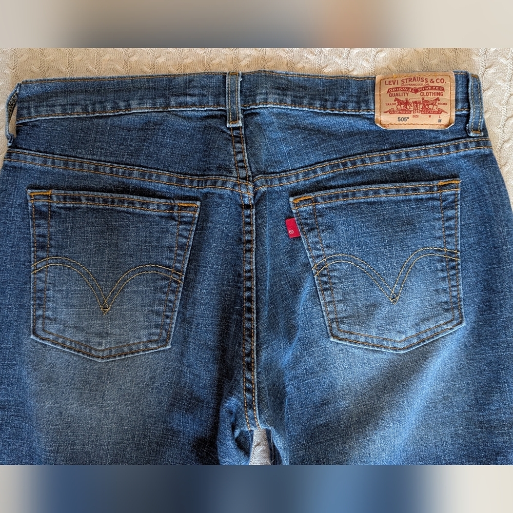 Vintage Levi's® 505 NOUVEAU LOW STRAIGHT 10M